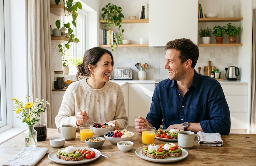 Gesundes Frühstück für mehr Herzvitalität